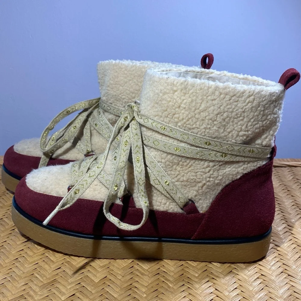 House Of Harlow 1960 Sadie Pull-on Alpine Boot